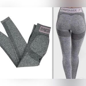 Gymshark Gray High-Waisted Leggings